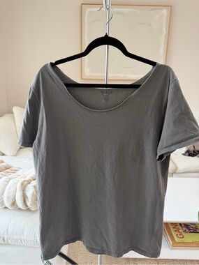 Brandy Melville Off the Shoulder Tee